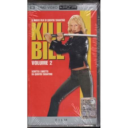 Kill Bill Vol. 2 UMD PSP Quentin Tarantino Sigillato 8717418076740