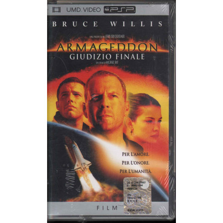 Armageddon - Giudizio finale UMD PSP  Bruce Willis Sigillato 8717418074623