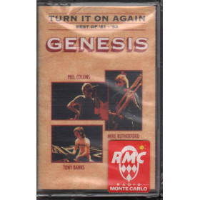 Genesis MC7 Turn It On Again Best Of '81 '83 / Vertigo 848 854-4 Sigillata Genesis MC7 Turn It On Again Best Of '81 '83 /  Vertigo 848 854-4