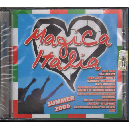 AA.VV. CD Magica Italia Summer 2006 Sigillato 8032484014671