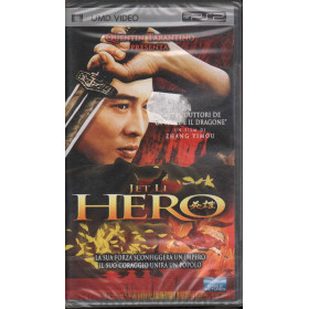 Hero UMD PSP Jet Li / Maggie Cheung Sigillato 8031179914852 Hero UMD PSP Jet Li / Maggie Cheung Sigillato 8031179914852