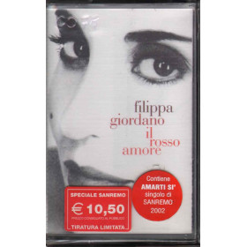 Filippa Giordano MC7 Il Rosso Amore Nuova Sigillata 3259130037142 Filippa Giordano MC7 Il Rosso Amore Nuova Sigillata 3259130037142