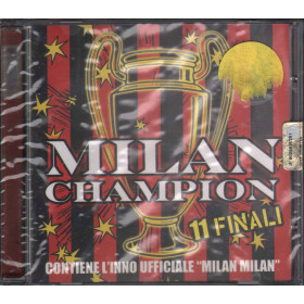 AA.VV. CD Milan Champion 11 Finali Sigillato 4029758826126 AA.VV. CD Milan Champion 11 Finali Sigillato 4029758826126
