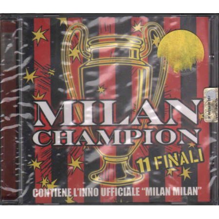 AA.VV. CD Milan Champion 11 Finali Sigillato 4029758826126