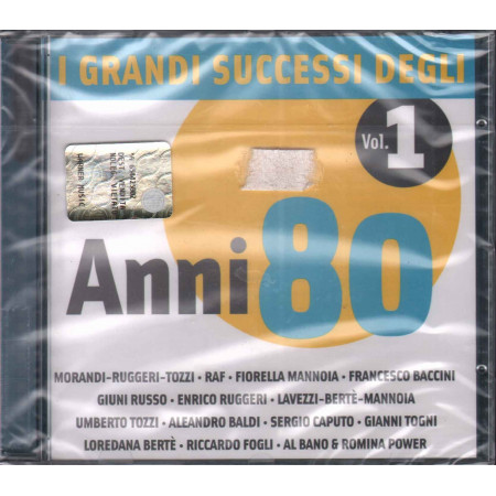 AA.VV. CD I Grandi Successi Degli Anni 80 Vol 1 Sigillato 5050467648524
