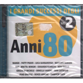 AAVV CD I Grandi Successi Degli Anni 80 Vol 2 Warner 5050467-6486-2-3 Sigillato AA.VV. CD I Grandi Successi Degli Anni 80 Vol 2 Sigillato 5050467648623