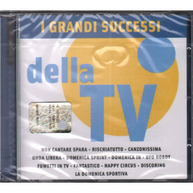AA.VV. CD I Grandi Successi Della TV / Warner 5051011-2924-2-2 Sigillato AA.VV. CD I Grandi Successi Della TV Sigillato 5051011292422