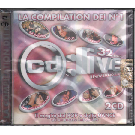 AA.VV. CD Cd: Live Inverno 2004 Sigillato 8022745026147