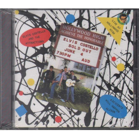 Elvis Costello The Attractions CD Live At Hollywood High Sigillato 0602527280158 Elvis Costello The Attractions CD Live At Hollywood High Sigillato 0602527280158