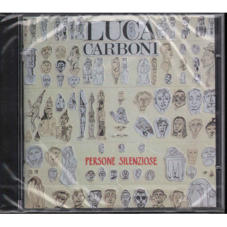 Luca Carboni CD Persone Silenziose / RCA PD 74310 Sigillato 0886979386921