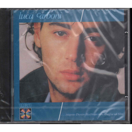 Luca Carboni CD ... Intanto Dustin Hoffman Non Sbaglia Un Film / RCA Sigillato 0035627026720