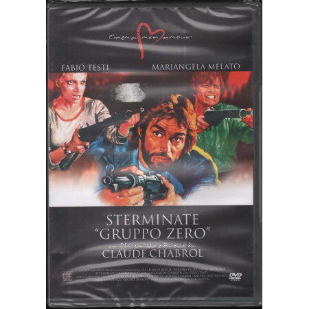 Sterminate "Gruppo Zero" DVD F. Testi / M. Melato Sigillato 8032442204090