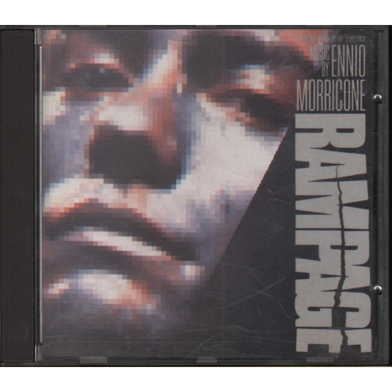 Ennio Morricone - - CD Rampage Nuovo 5012981249120 Ennio Morricone - - CD Rampage Nuovo 5012981249120