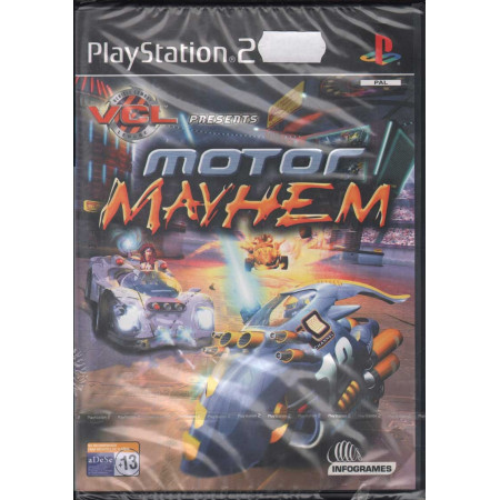 Motor Mayhem Videogioco Playstation 2 PS2 Sigillato 3546430019207
