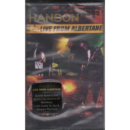 Hanson MC7 Live From Albertane Nuova Sigillata 0731453824041