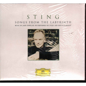 Sting CD Songs From The Labyrinth Deutsche Grammophon 06025 170 3139 Sigillato Sting CD Songs From The Labyrinth Sigillato 0602517031395