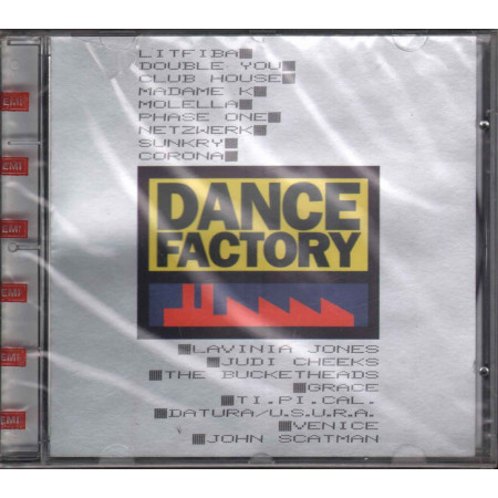 AA.VV. CD Dance Factory Volume 1 Sigillato 0724383475322