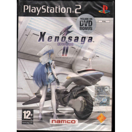 Xenosaga 2 Videogioco Playstation 2 PS2 Sigillato 071171919241