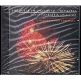 Royal Philharmonic Orchestra CD Plays Fantastic Musicals Sigillato 4009880295625 Royal Philharmonic Orchestra CD Plays Fantastic Musicals Sigillato 4009880295625