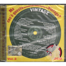 AA.VV. 2 CD Ma Cos'e' Questo Vintage? Vol 2 Sigillato 5051011027222 AA.VV. CD Ma Cos'e' Questo Vintage? Vol 2 Sigillato 5051011027222