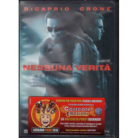 Nessuna Verita' DVD Russell Crowe Leonardo Di Caprio Sigillato 5051891002715
