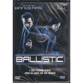Ballistic DVD Antonio Banderas / Gregg Henry Sigillato 8031179909872 Ballistic DVD Antonio Banderas / Gregg Henry Sigillato 8031179909872