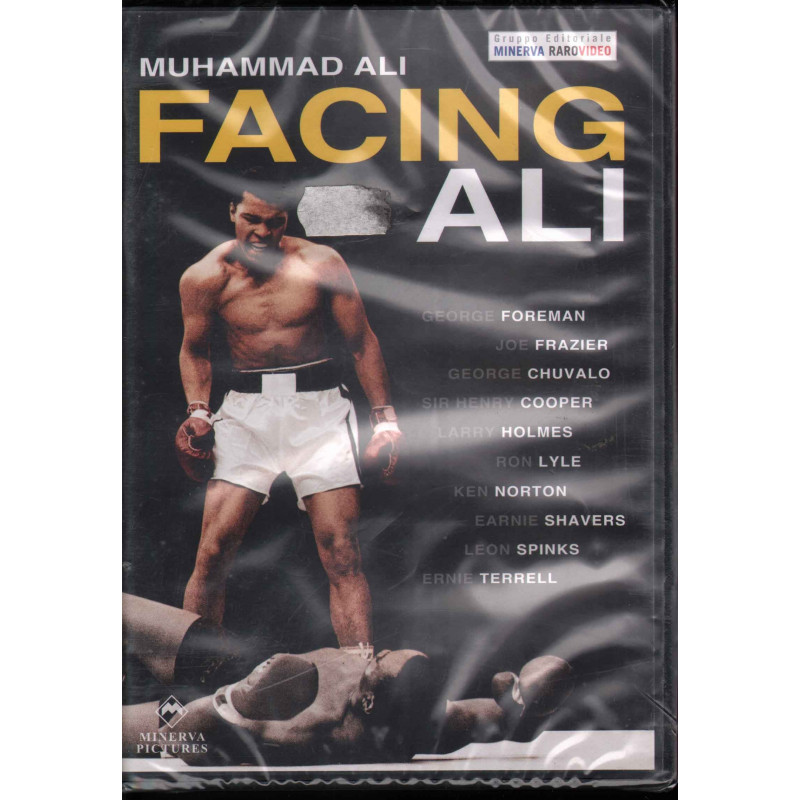 Facing Ali - Muhamed Ali DVD Sigillato 8032706214834