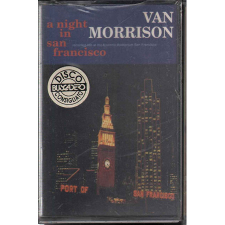 Van Morrison 2 x MC7 A Night In San Francisco Sigillata 0731452129048