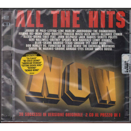 All The Hits Now - 30 Successi In Versione Originale CD Sigillato 0724352355624