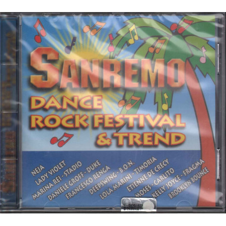 AA.VV. CD Sanremo Dance Rock Festival And Trend Sigillato 0743218486128
