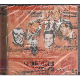 AA.VV. CD Le Canzoni Della Nostra Vita Vol 4 Flashback Sigillato 0743218719622 Le Canzoni Della Nostra Vita Vol 4 CD Flashback Sigillato 0743218719622