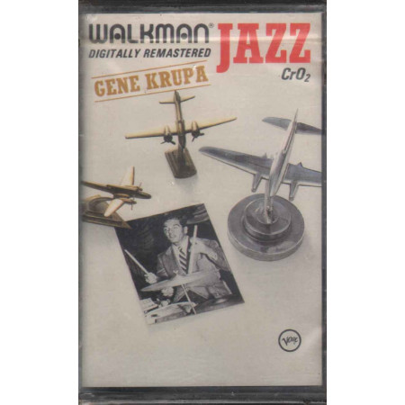 Gene Krupa MC7 Compact Jazz VERVE Nuova Sigillata 0042283328648