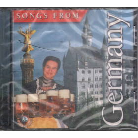 AA.VV. CD  Songs from Germany Sigillato 5030240122625 AA.VV. CD  Songs from Germany Sigillato 5030240122625