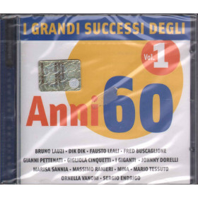AAVV CD I Grandi Successi Degli Anni 60 Vol 1 Warner 5050467-6481-2-8 Sigillato AA.VV. CD I Grandi Successi Degli Anni 60 Vol. 1 Sigillato 5050467648128