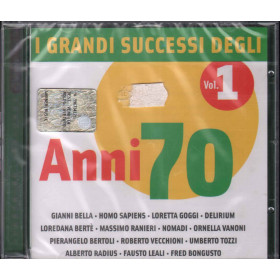 AA.VV. CD I Grandi Successi Degli Anni 70 Vol.1 Sigillato 5050467648326