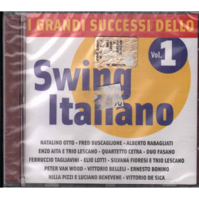 AA.VV. CD I Grandi Successi Dello Swing Italiano Vol 1 / Warner Sigillato AA.VV. CD I Grandi Successi Dello Swing Italiano Vol 1 Sigillato 5050467678729