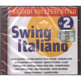 AA.VV. CD I Grandi Successi Swing Italiano Vol 2 Sigillato 5050467678828 AA.VV. CD I Grandi Successi Swing Italiano Vol 2 Sigillato 5050467678828