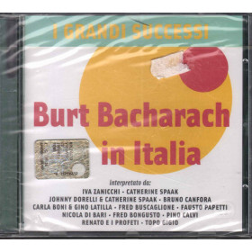 AA.VV. CD I Grandi Successi Burt Bacharach In Italia / Warner Sigillato AA.VV. CD I Grandi Successi: Burt Bacharach In Italia Sigillato 5051011465123