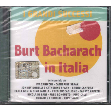 AA.VV. CD I Grandi Successi: Burt Bacharach In Italia Sigillato 5051011465123