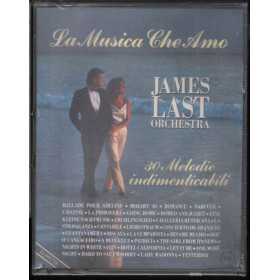 Orchestra James Last 2 MC7 La Musica Che Amo / Polydor Sigillata 0731451123047 Orchestra James Last 2 x MC7 La Musica Che Amo Sigillata 0731451123047