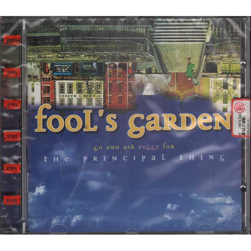 Fool's Garden CD Go And Ask Peggy For The Principal Thing Sig 0724382260028 Fool's Garden CD Go And Ask Peggy For The Principal Thing Sig 0724382260028