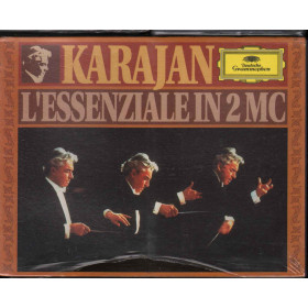 Herbert von Karajan MC7 L'Essenziale in 2 MC Deutsche Grammophon Sigillata Herbert von Karajan MC7 L'Essenziale in 2 MC Sigillata 0028943183246