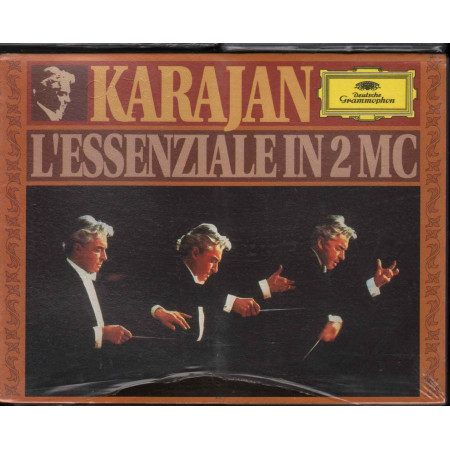 Herbert von Karajan MC7 L'Essenziale in 2 MC Sigillata 0028943183246