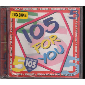AA.VV. CD 105 For You Vol. 5 / NC 014 CD Sigillato 8018951003805 AA.VV. CD 105 For You Vol. 5 / NC 014 CD Sigillato 8018951003805