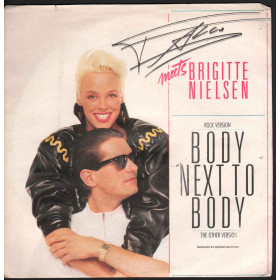 Falco Meets Brigitte Nielsen Viinile 7" 45 giri Body Next To Body Nuovo WEA Falco Meets Brigitte Nielsen Viinile 7" 45 giri Body Next To Body Nuovo WEA