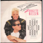 Falco Meets Brigitte Nielsen ‎Viinile 7" 45 giri Body Next To Body Nuovo WEA