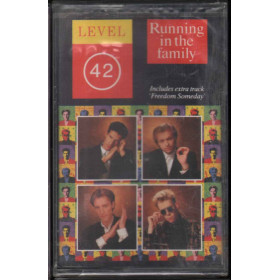 Level 42 MC7 Running In The Family / Polydor – 831 593-4 Sigillata Level 42 MC7 Running In The Family Nuova Sigillata 0042283159341