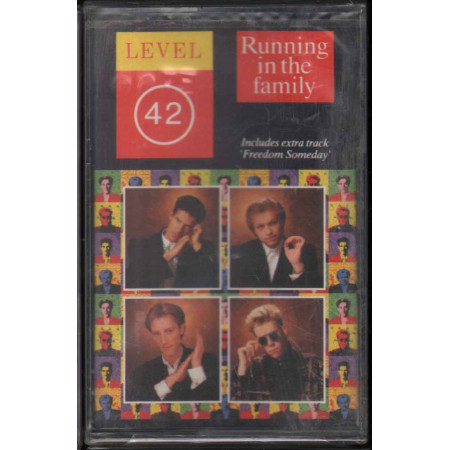 Level 42 MC7 Running In The Family Nuova Sigillata 0042283159341