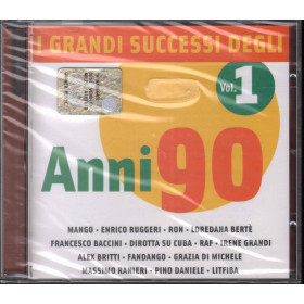 AA.VV. CD I Grandi Successi Degli Anni '90 Vol 1 Sigillato 5050467863927 AA.VV. CD I Grandi Successi Degli Anni '90 Vol 1 Sigillato 5050467863927