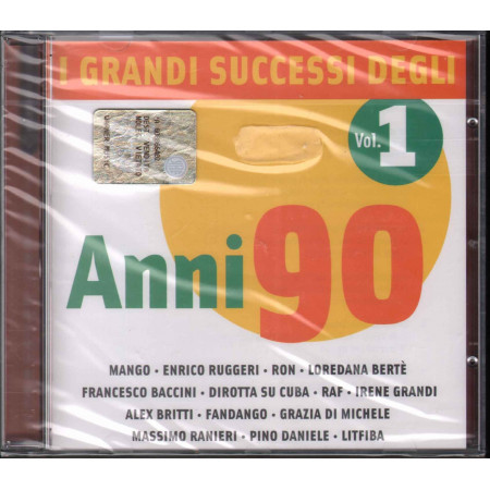 AA.VV. CD I Grandi Successi Degli Anni '90 Vol 1 Sigillato 5050467863927